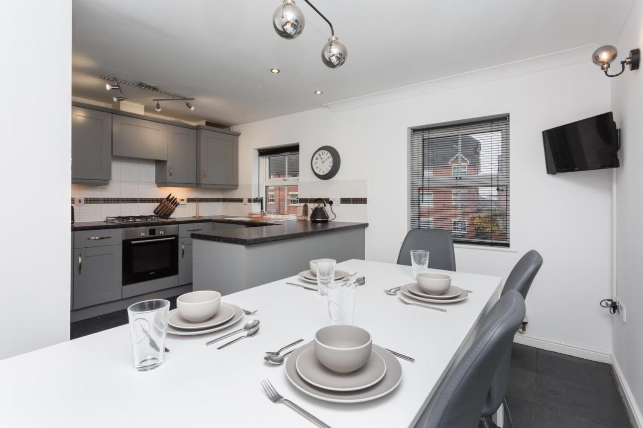 Villa Great Park Townhouse Preston  Exterior foto